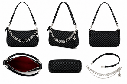 Mini shoulder purse