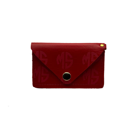Red Wallet Set