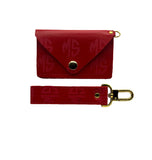 Red Wallet Set